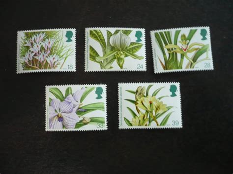 Stamps Great Britain Scott Mint Never Hinged Set Of