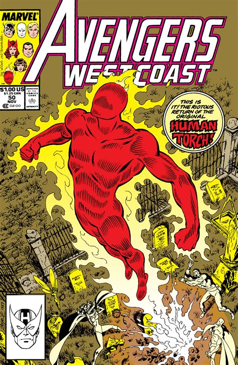 West Coast Avengers (1985) #50 | Comic Issues | Marvel