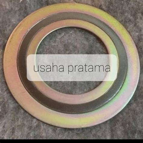 Jual Spiral Wound Gasket SWG Ansi 150 Lb Carbon Steel CS 2 Inchi