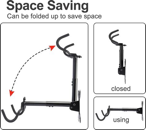 Uu Major Adjustable Bike Hooks Wall Mount Review Garagehoistpro