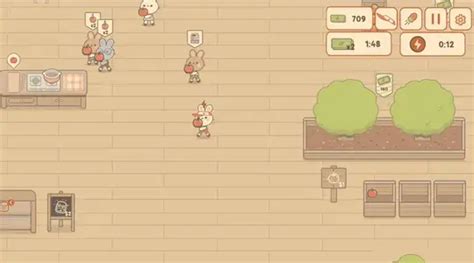 Rabbit Sweets Game