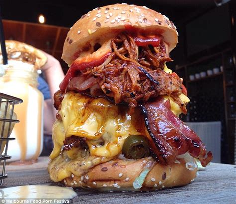Melbourne Food Porn Festival Showcases The Best Of Extreme Eating Daily Mail Online
