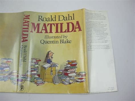 Stella And Roses Books Matilda Written By Roald Dahl Stock Code 1507225