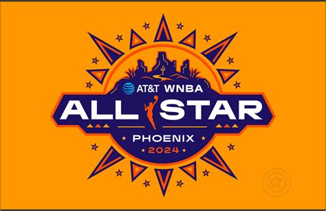 WNBA All-Star Game Logo - Primary Dark Logo - Women's National ...