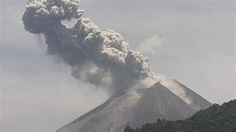 UPDATE Erupsi Merapi Rekomendasi BPPTKG Pantauan Aktivitas Terkini