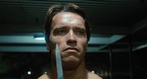 AusCAPS Arnold Schwarzenegger Nude In The Terminator