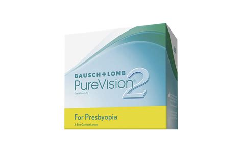 PureVision 2 HD Para Presbiopia