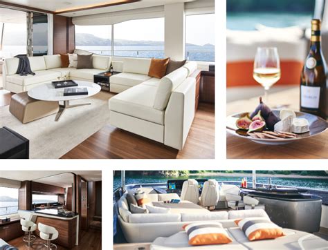 Luxury Yacht Interiors Design Studio - Princess Motor Yacht Sales