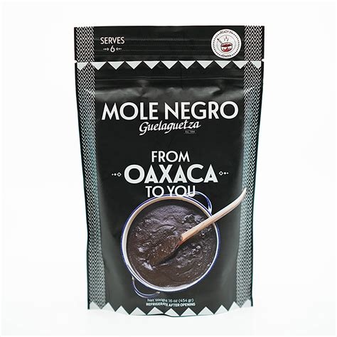 Mole Negro 16 oz | Make Black Mole At Home | Guelaguetza Store