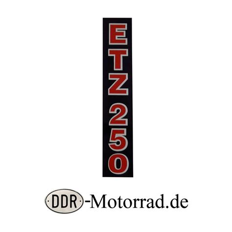 Aufkleber MZ ETZ 250 Gleitrohr Telegabel DDR Motorrad De