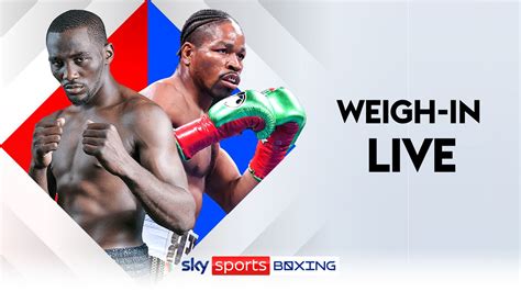 Crawford v Porter weigh-in LIVE! | Boxing News | Sky Sports