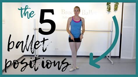 5 Basic Ballet Positions Broche Ballet Youtube