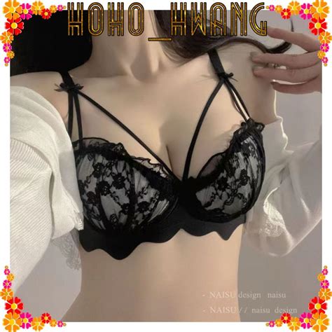 Jual HOHO HWANG B 185 Fashion BH Hot Bra BH Bahan Lace Tipis Sexy Bra One Piece Push Up Sexy