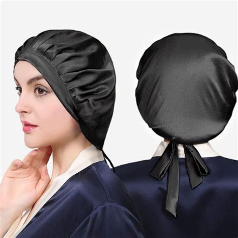 Los 7 Gorros para dormir que protegerán tu cabello 2024