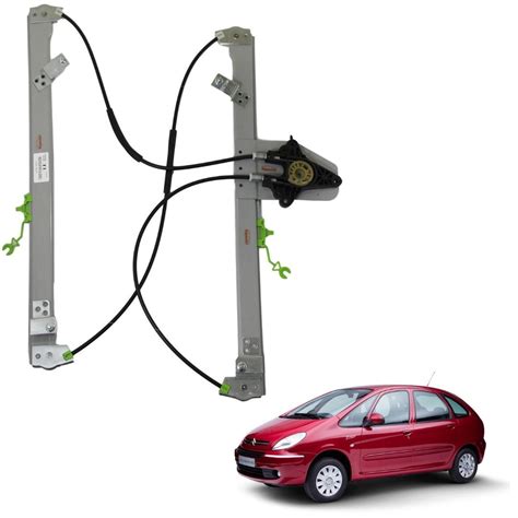 M Quina De Vidro El Trico Citroen Xsara Picasso Dianteira Esquerda Para