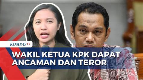 Wakil Ketua KPK Maafkan Pelaku Yang Ancam Dan Teror Dirinya Melalui