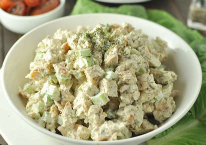 Chicken And Dill Salad Brenda Gantt