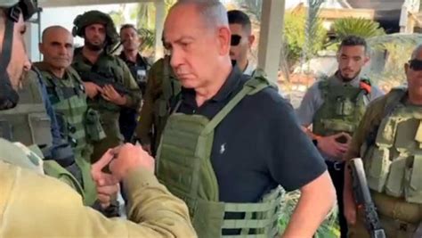 Netanyahu Visita A Las Tropas Israelíes En Los Kibutz Atacados ¿estáis Preparados Para Lo Que