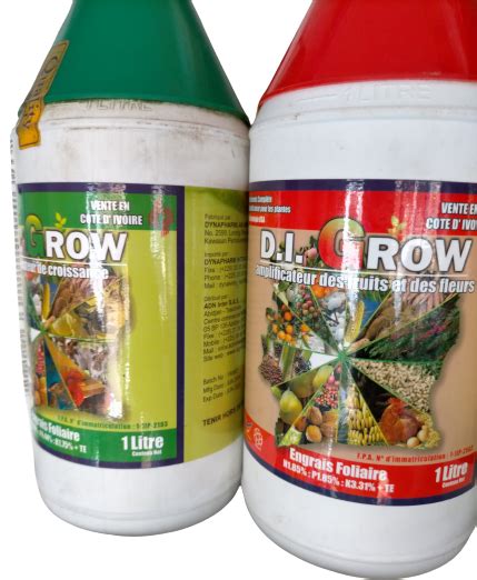 Engrais Foliaire Bio Di Grow Rouge Litre Toutes Les Cultures