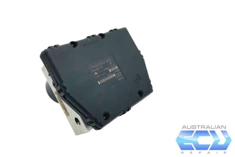 Mercedes R Slk Abs Esp Pump Control Module Repair Australian Ecu