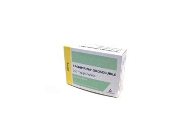 Tachipirina Orosolubile 250 Mg Granulato