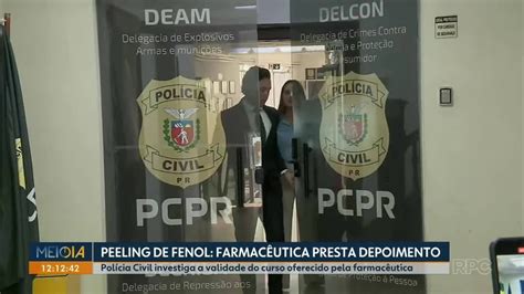 Farmac Utica Que Vendeu Curso Sobre Peeling De Fenol Para Influencer