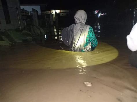 Dua Kecamatan Di Pidie Jaya Kembali Terendam Banjir