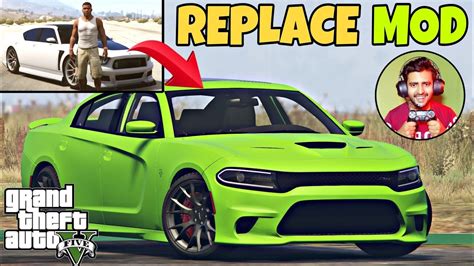 Gta How To Replace Franklin S Car Permanently With Real Life Car