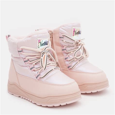 Детские зимние ботинки для девочки Jong Golf B40274-8 31 Розовые ...