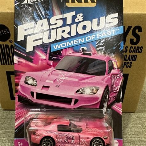 Jual Hot Wheels Honda S2000 Fast Furious Women Of Fast Jakarta Selatan Robby Tokopedia