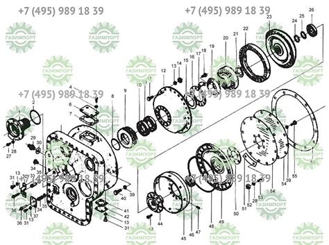 ZL50.3.4 Преобразователь крутящего момента (Mitsuber ML-541R Munich) на ...