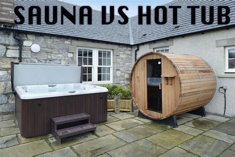 Sauna vs Hot Tub – Which is Better? – Rebirth PRO