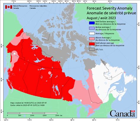 Huge wildfire risk looms over majority of Canada this summer | Canada