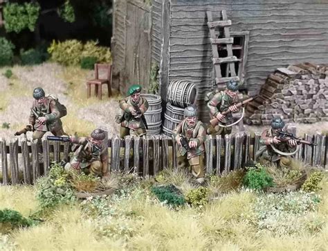 Wargames Atlantics SAS German Sentries Plastic Kits Now Available