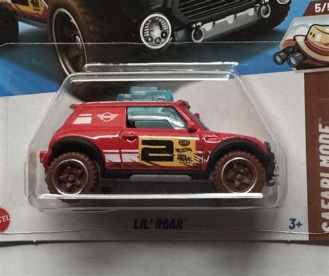 2025 Hot Wheels SAFARI MODE 5 5 Lil Roar 203 250 EBay