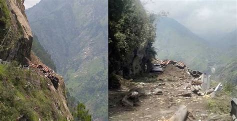 Himachal Pradesh Dead Feared Buried As Massive Landslide Hits