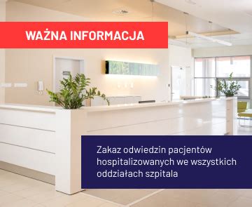 Zakaz Odwiedzin Pacjent W Hospitalizowanych