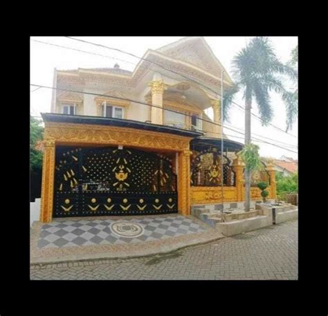 Rumah Gayungsari Surabaya Mewah