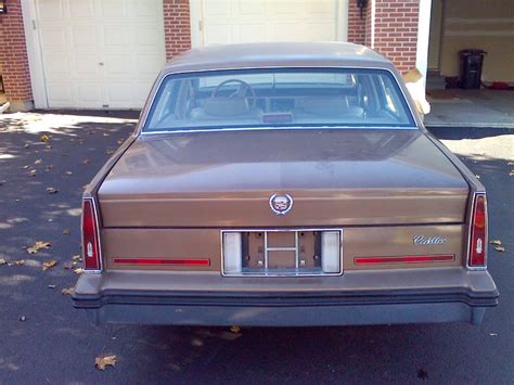 1985 Cadillac Deville Sedan Low Price Stock 1585iljs For Sale