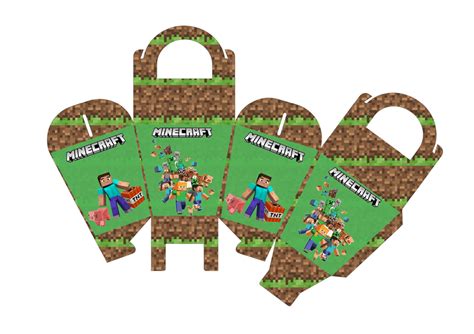 Festa Personalizada Minecraft: Como Fazer uma Festa Infantil Criativa e ...