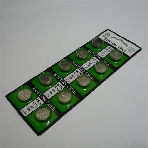 Jp Panasonic Lr1130 Alkaline Button Battery 15 V Pack Of 1 Electronics