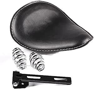 Amazon fr Selle siège Solo Bobber avec Ressorts pour Yamaha XV 1600 A