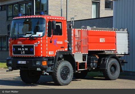 Einsatzfahrzeug Maaseik Brandweer Tlf W B A D Bos