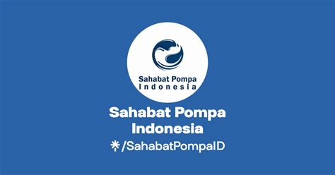 Sahabat Pompa Indonesia Tiktok Linktree