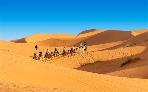 Camel riding in Morocco - Morocco Everyday Trip