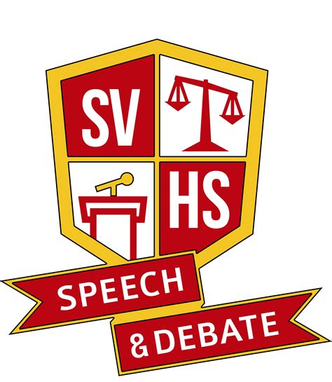 Speech And Debate Logo