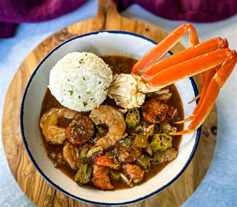 Louisiana Seafood Gumbo Recipe - Simple Seafood Recipes