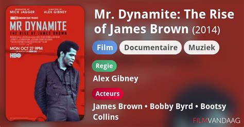 Mr Dynamite The Rise Of James Brown Film 2014 Filmvandaag Nl