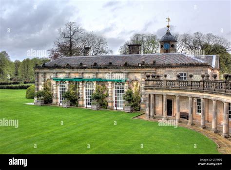 Houghton Hall, Norfolk, England, UK Stock Photo - Alamy