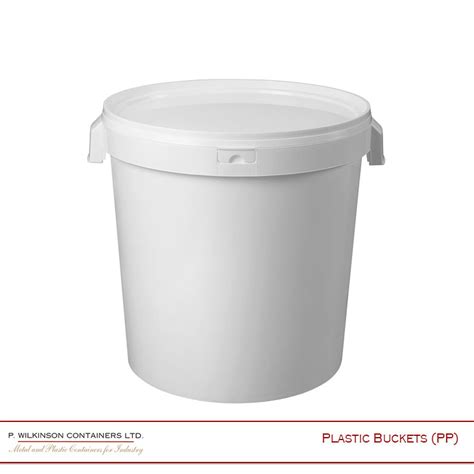 Plastic Buckets Round P Wilkinson Containers Ltd